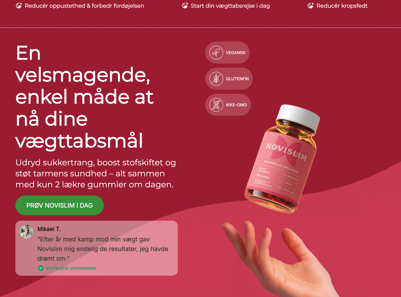 NoviSlim Gummies Danmark